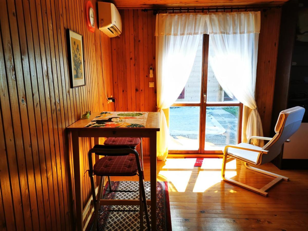Merikotka - A Cozy Wooden Cottage, Slovenia Braslovce Buitenkant foto