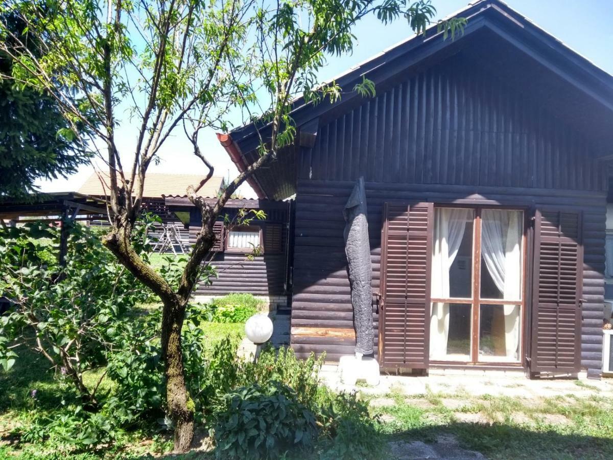 Merikotka - A Cozy Wooden Cottage, Slovenia Braslovce Buitenkant foto